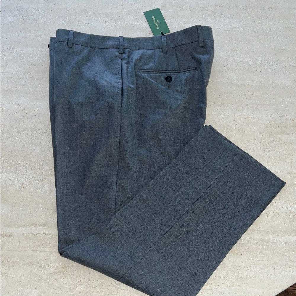 Sid Mashburn Gray Dress Pants